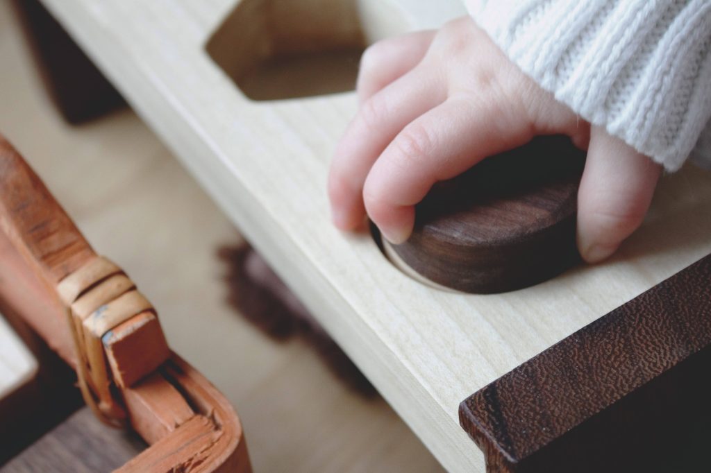 children learning motor and cognitive skills 1 - 2 years old - Treehouse Early Learning Marsden Qld
